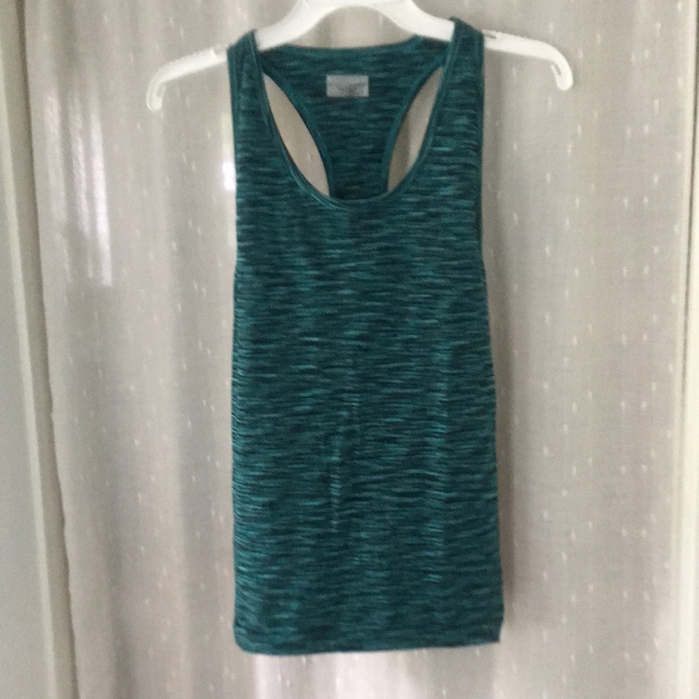 Athleta Seamless space-dyed Running Fitness Tank